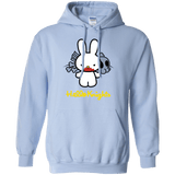 Sweatshirts Light Blue / S Hello Knights Pullover Hoodie