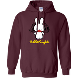 Sweatshirts Maroon / S Hello Knights Pullover Hoodie