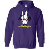 Sweatshirts Purple / S Hello Knights Pullover Hoodie
