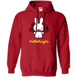 Sweatshirts Red / S Hello Knights Pullover Hoodie