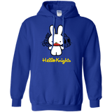 Sweatshirts Royal / S Hello Knights Pullover Hoodie