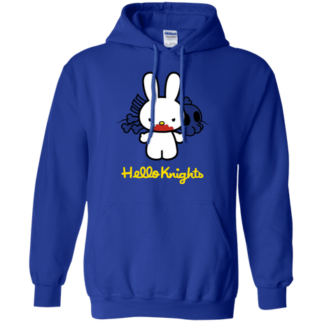 Sweatshirts Royal / S Hello Knights Pullover Hoodie