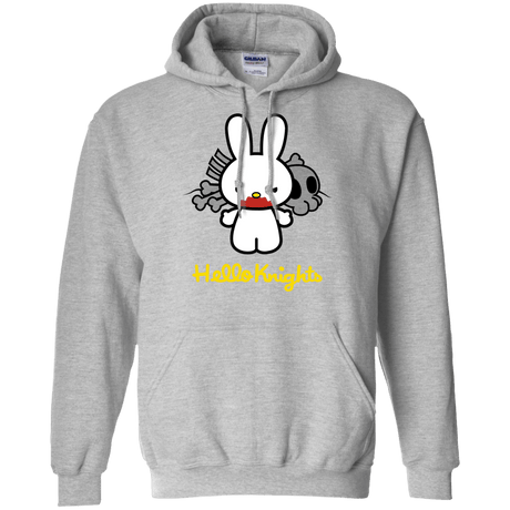 Sweatshirts Sport Grey / S Hello Knights Pullover Hoodie