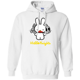 Sweatshirts White / S Hello Knights Pullover Hoodie
