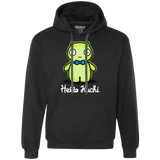 Sweatshirts Black / S Hello Kuchi Premium Fleece Hoodie
