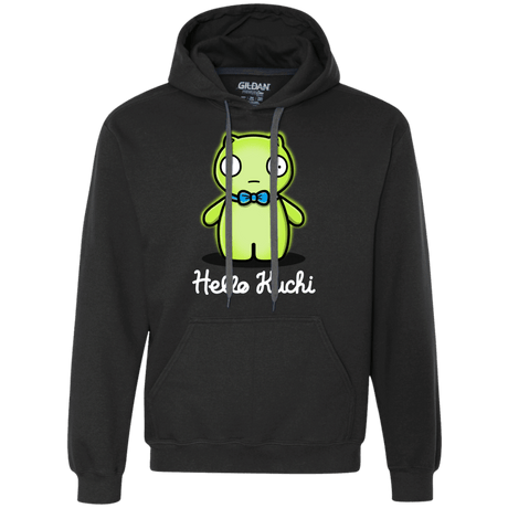 Sweatshirts Black / S Hello Kuchi Premium Fleece Hoodie