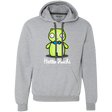 Sweatshirts Sport Grey / S Hello Kuchi Premium Fleece Hoodie