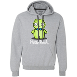 Sweatshirts Sport Grey / S Hello Kuchi Premium Fleece Hoodie