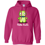 Sweatshirts Heliconia / S Hello Kuchi Pullover Hoodie