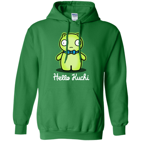 Sweatshirts Irish Green / S Hello Kuchi Pullover Hoodie