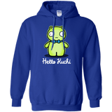 Sweatshirts Royal / S Hello Kuchi Pullover Hoodie