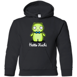 Sweatshirts Black / YS Hello Kuchi Youth Hoodie