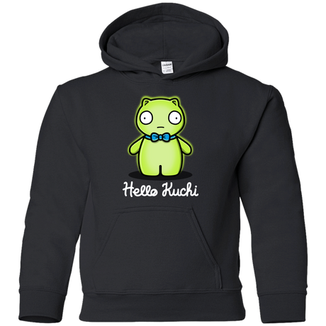 Sweatshirts Black / YS Hello Kuchi Youth Hoodie