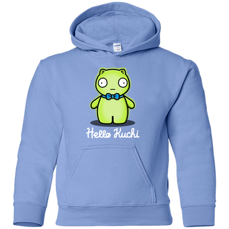 Sweatshirts Carolina Blue / YS Hello Kuchi Youth Hoodie