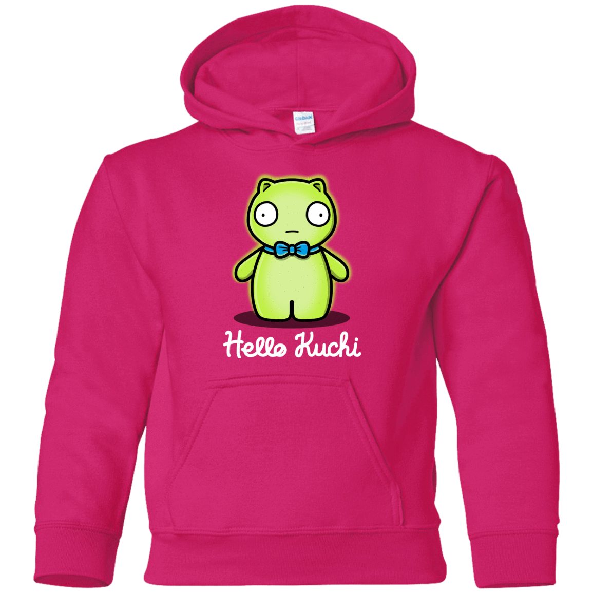 Sweatshirts Heliconia / YS Hello Kuchi Youth Hoodie