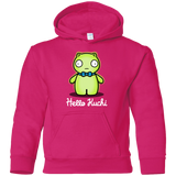 Sweatshirts Heliconia / YS Hello Kuchi Youth Hoodie
