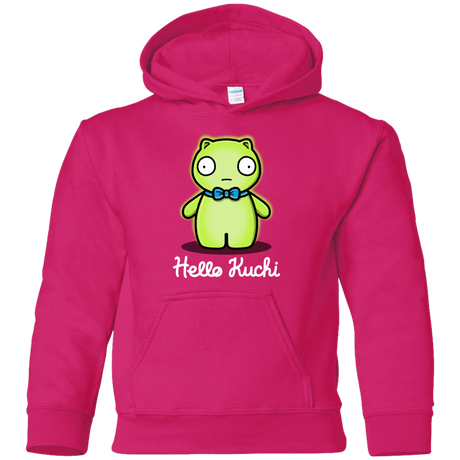 Sweatshirts Heliconia / YS Hello Kuchi Youth Hoodie