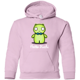 Sweatshirts Light Pink / YS Hello Kuchi Youth Hoodie