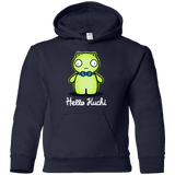 Sweatshirts Navy / YS Hello Kuchi Youth Hoodie