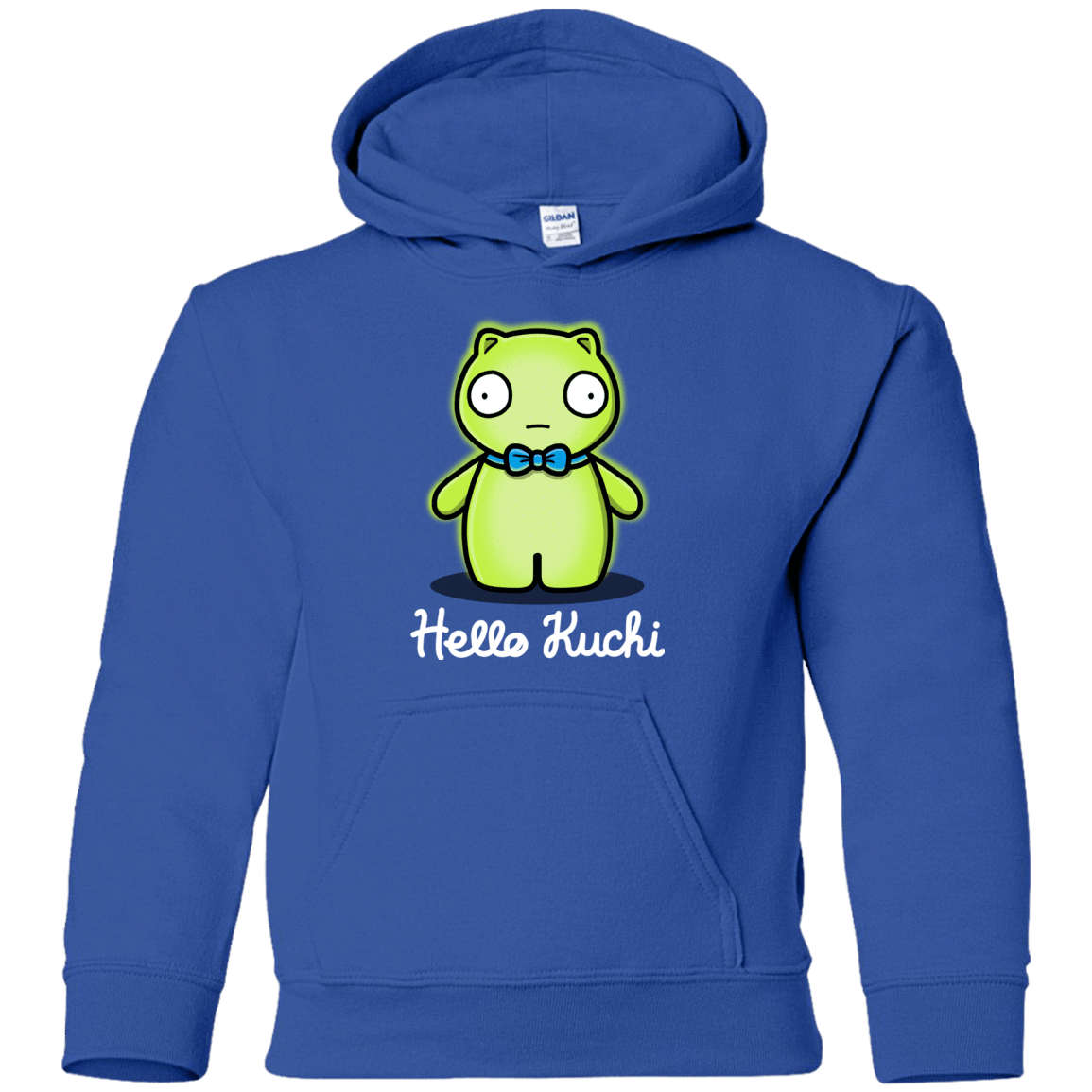 Sweatshirts Royal / YS Hello Kuchi Youth Hoodie