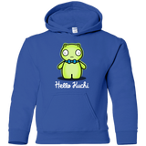Sweatshirts Royal / YS Hello Kuchi Youth Hoodie