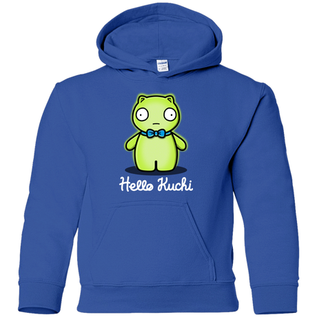 Sweatshirts Royal / YS Hello Kuchi Youth Hoodie