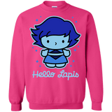 Sweatshirts Heliconia / S Hello Lapis Crewneck Sweatshirt