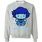 Sweatshirts Sport Grey / S Hello Lapis Crewneck Sweatshirt