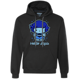Sweatshirts Black / S Hello Lapis Premium Fleece Hoodie