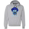 Sweatshirts Sport Grey / S Hello Lapis Premium Fleece Hoodie