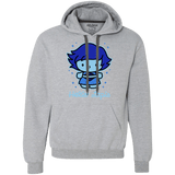 Sweatshirts Sport Grey / S Hello Lapis Premium Fleece Hoodie