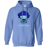 Sweatshirts Carolina Blue / S Hello Lapis Pullover Hoodie
