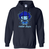 Sweatshirts Navy / S Hello Lapis Pullover Hoodie