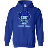 Sweatshirts Royal / S Hello Lapis Pullover Hoodie