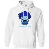 Sweatshirts White / S Hello Lapis Pullover Hoodie