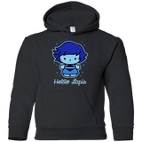 Sweatshirts Black / YS Hello Lapis Youth Hoodie