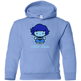Sweatshirts Carolina Blue / YS Hello Lapis Youth Hoodie