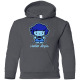Sweatshirts Charcoal / YS Hello Lapis Youth Hoodie