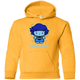 Sweatshirts Gold / YS Hello Lapis Youth Hoodie