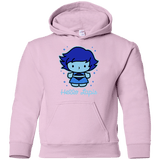 Sweatshirts Light Pink / YS Hello Lapis Youth Hoodie