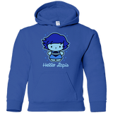 Sweatshirts Royal / YS Hello Lapis Youth Hoodie