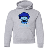 Sweatshirts Sport Grey / YS Hello Lapis Youth Hoodie