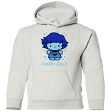 Sweatshirts White / YS Hello Lapis Youth Hoodie