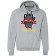 Sweatshirts Sport Grey / S Hello Litty Premium Fleece Hoodie