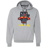 Sweatshirts Sport Grey / S Hello Litty Premium Fleece Hoodie