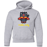 Sweatshirts Sport Grey / YS Hello Litty Youth Hoodie