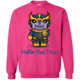 Sweatshirts Heliconia / S Hello Mad Titan Crewneck Sweatshirt