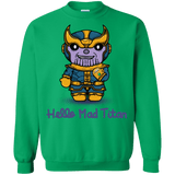Sweatshirts Irish Green / S Hello Mad Titan Crewneck Sweatshirt