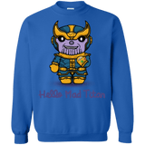 Sweatshirts Royal / S Hello Mad Titan Crewneck Sweatshirt