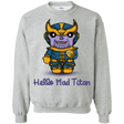Sweatshirts Sport Grey / S Hello Mad Titan Crewneck Sweatshirt